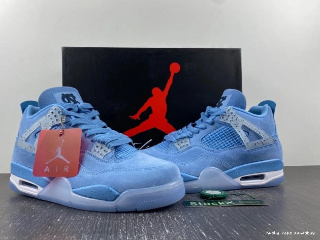 Rep Husky Jordan HO12MNJDLS247 Retro 4 (PE) UNC 0719